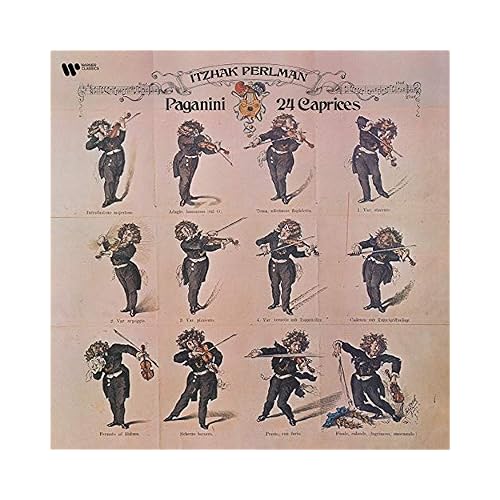 Paganini: 24 Caprices