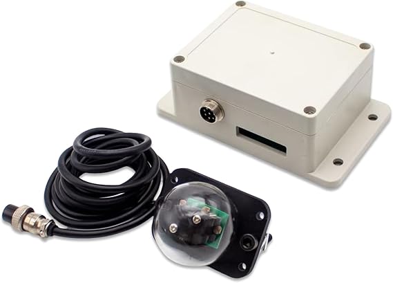 Solar Tracker Controller with Light Sensor for efficient Power Management, Featuring Automatic and Manual Switch to Extend System Life (A Single axis)