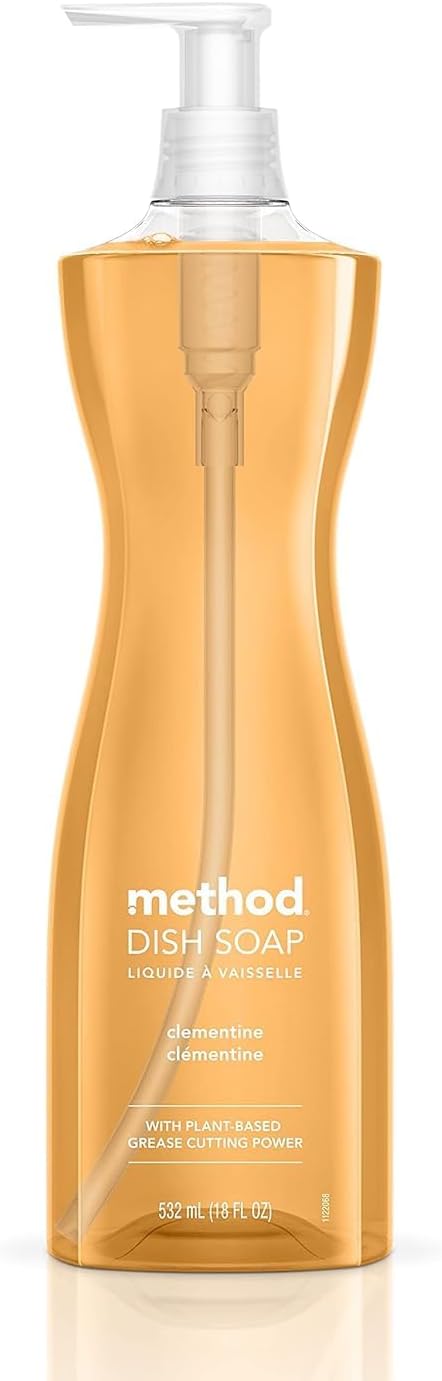 Method 00735 18 Oz Clementine Pump Dish Soap