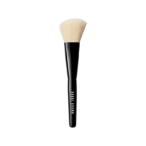 Bobbi Brown Cheek & Powder Brush | Multi-Purpose Brushes for Blending Blush, Bronzer or Powder for Seamless Application