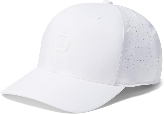 PUMA Tech P Snapback Cap White Glow One Size