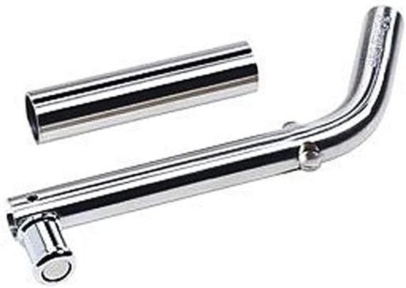 Master Lock 1414DAT Sleeved Pivot Lock Hitch Pin , red