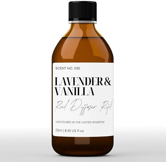 Freshskin Reed Diffuser Refill Oil - Lavender & Vanilla 250ml