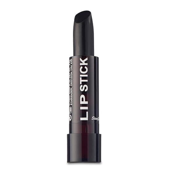 Stargazer Goth Black Lipstick No 110