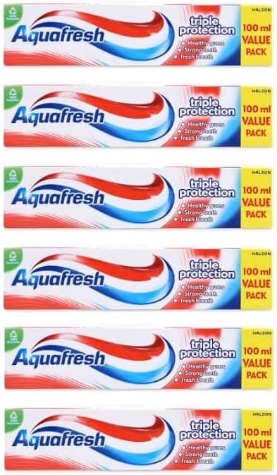 Triple Protection Toothpaste 6x100ml