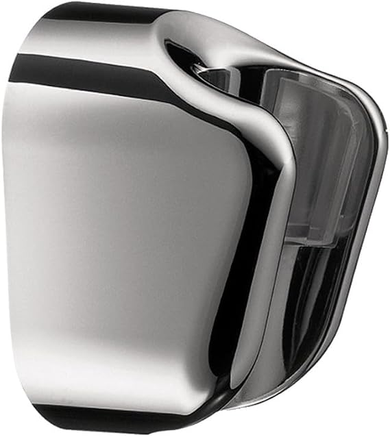 hansgrohe Easy Install Handheld Shower Head HolderModern in Chrome, 28321003