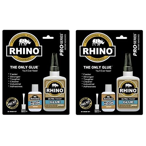 Pro Kit - Clear Synthetic Rubber Bonding Adhesive - Medium to Low Viscosity - Heat, Moisture, and Vibration Resistant