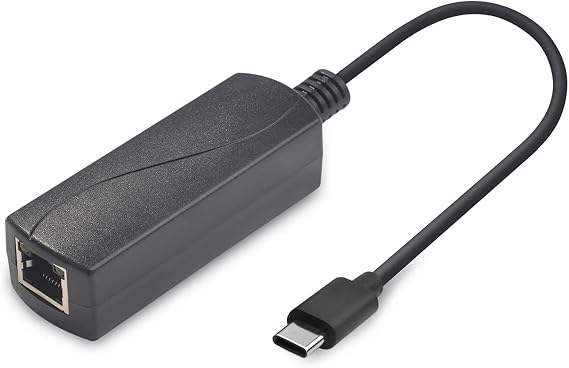 REVOTECH PoE to USB C Adapter Converter, Convert POE to Output 5V/2A Type-C with Ethernet, IEEE802.3af with 10/100Mbps, Wired Broadband and PD Charging for Smart Phone/Tablet, Plug and Play (P2C5V)