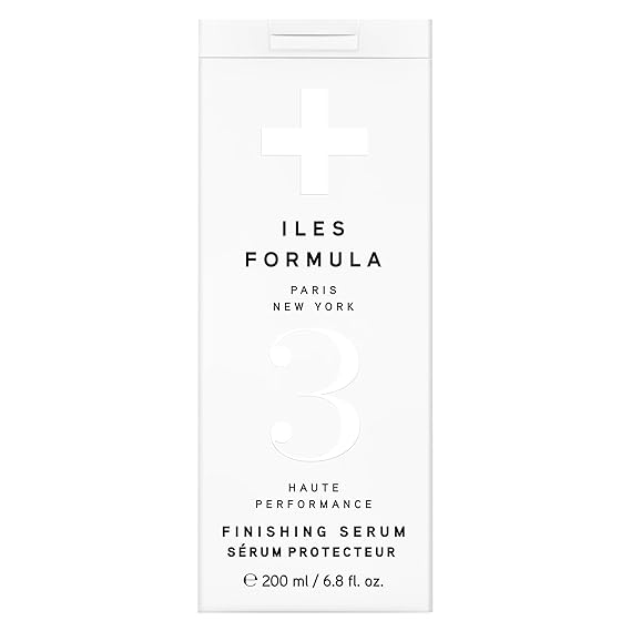 ILES FORMULA Finishing Serum for Frizz Control & Heat Protection (200mL)