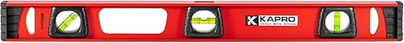 Kapro 140 Project I-Beam Level - 16 Inch - Vivid Cylindrical Vials
