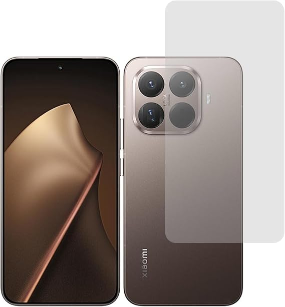 Microcase Xiaomi 15T Pro Full Arka Kaplama Koruma Filmi -AL3281