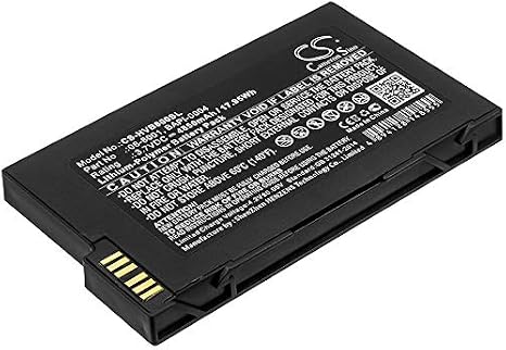 Cameron Sino Battery for HumanWare BrailleNote, VoiceNote Apex PN:HumanWare 06-8001, BAPI-0004 4850mAh / 17.95Wh