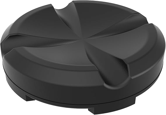JACK BOSS Jack Pad Weld Side Frame Rail Protector Puck/Pad, Universal Large Floor Jack Rubber Pads Adapter Pinch One Pack