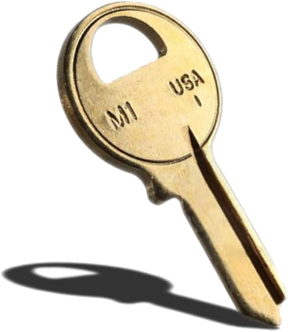 Padlock Keys Cut by Code that fit Master Locks/Replacement Key Compatible with Master Lock/Key Code 1672