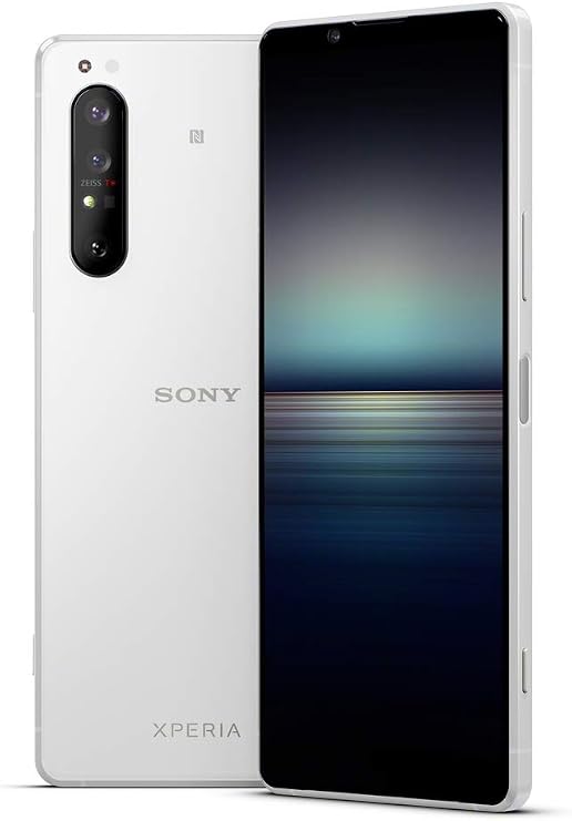 Sony Xperia 1 II 5G (XQ-AT52) Global Edition, 5G, International Version (No ), 8GB+256GB, White - GSM Unlocked