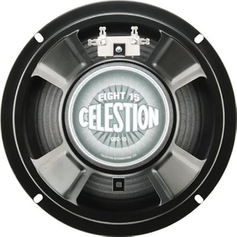 CELESTION Speaker, 8", Ceramic Eight 15, 15W, Impedance: 8 Ohm