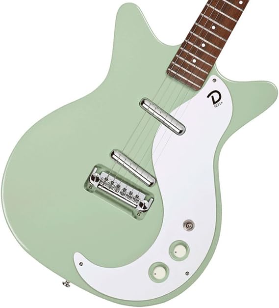 Danelectro '59M NOS+ Electric Guitar - Keen Green