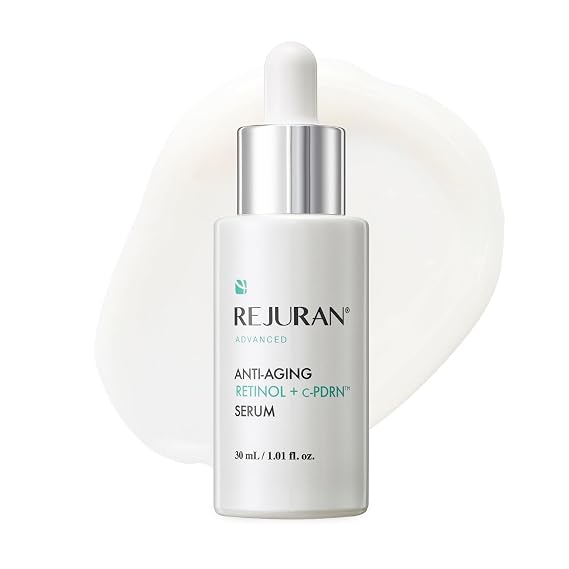 REJURAN Advanced Anti-Aging Retinol + c-PDRN Serum, 1.01 fl oz