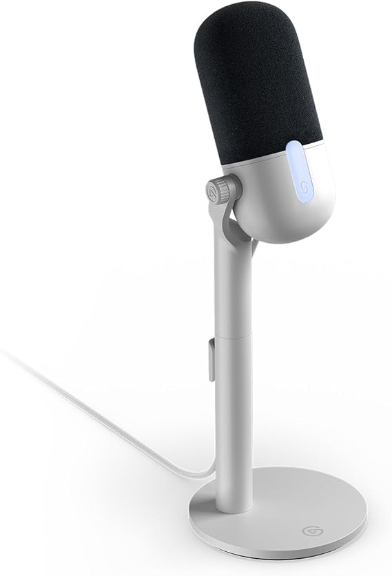 Elgato Wave Neo USB Condenser Microphone, Tap to Mute