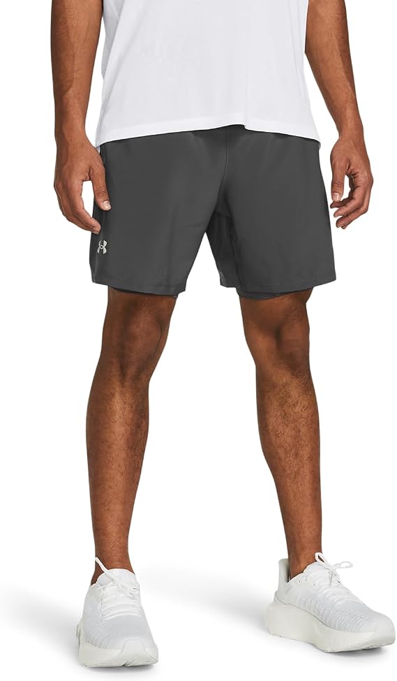 Under Armour Men's Launch Run 7-inch 2-in-1 Shorts