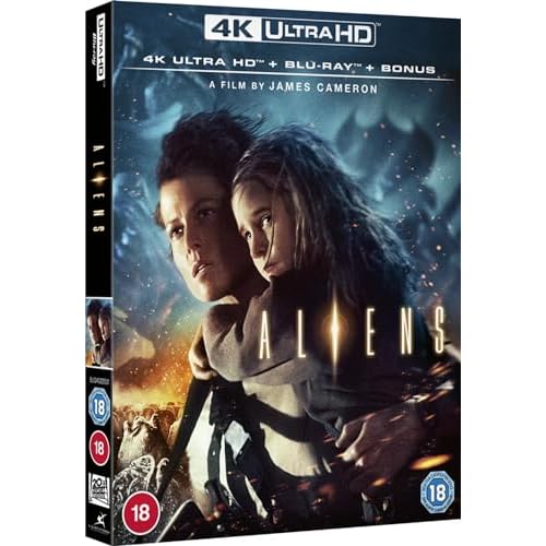 Aliens [4K UHD + Blu-Ray]