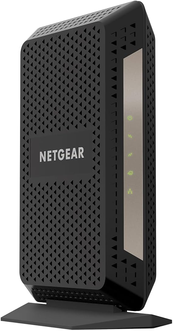 NETGEAR Cable Modem DOCSIS 3.1 (CM1000) Gigabit Modem, Compatible with All Major ISP Providers Including Xfinity, Spectrum, Cox, for Cable Plans Up to 1 Gbps,Black