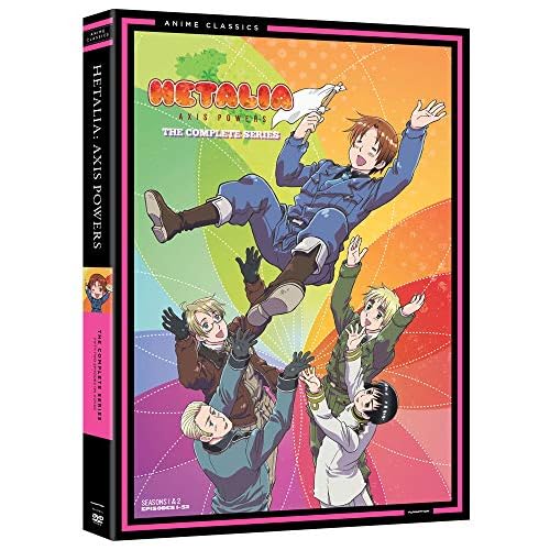 Hetalia - Axis Powers Complete Series - Classic