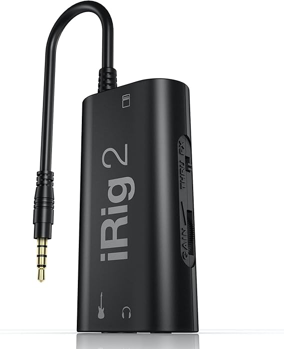 IK Multimedia P953 iRig 2 Guitar Interface