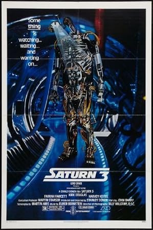 posters Saturn 3 Movie 24 inches x 36 inches