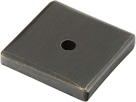 Emtek 86342MB EMT Square Pull