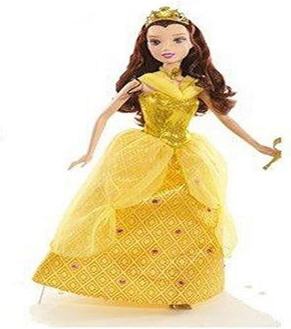 Mattel Disney Sparkle Gem Princess Belle