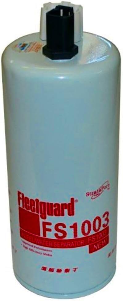 Fleetguard Fuel/Water Sep Spin-On FS1003 ( SIngle)
