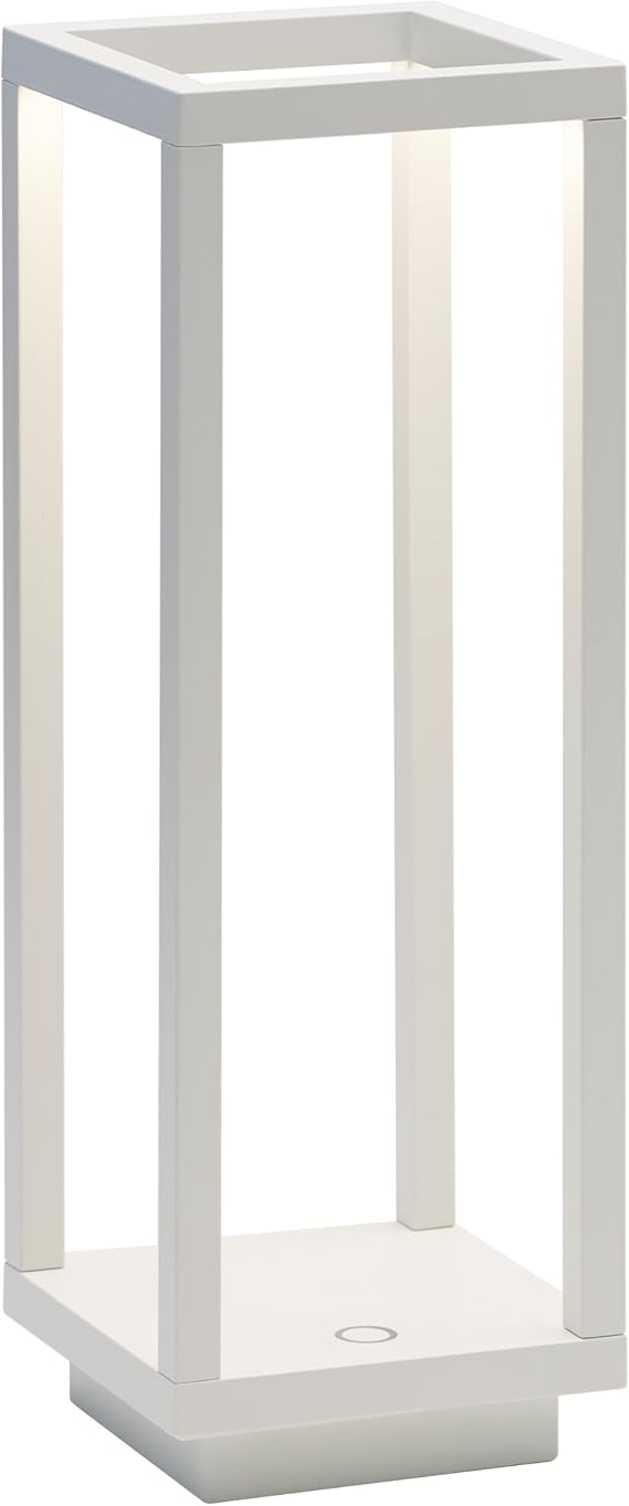 Zafferano, Home Pro, Rechargeable Cordless Lamp, White