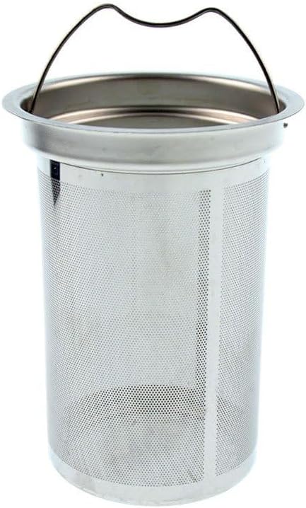 Paslanmaz Çelik Demlik Süzgeci – 6.5 x 11.5 cm | Çay Makinesi Uyumlu, İnce Gözenekli, Dayanıklı Metal Demlik Süzgeci Çay Makinesi 6.5 x 11.5 cm