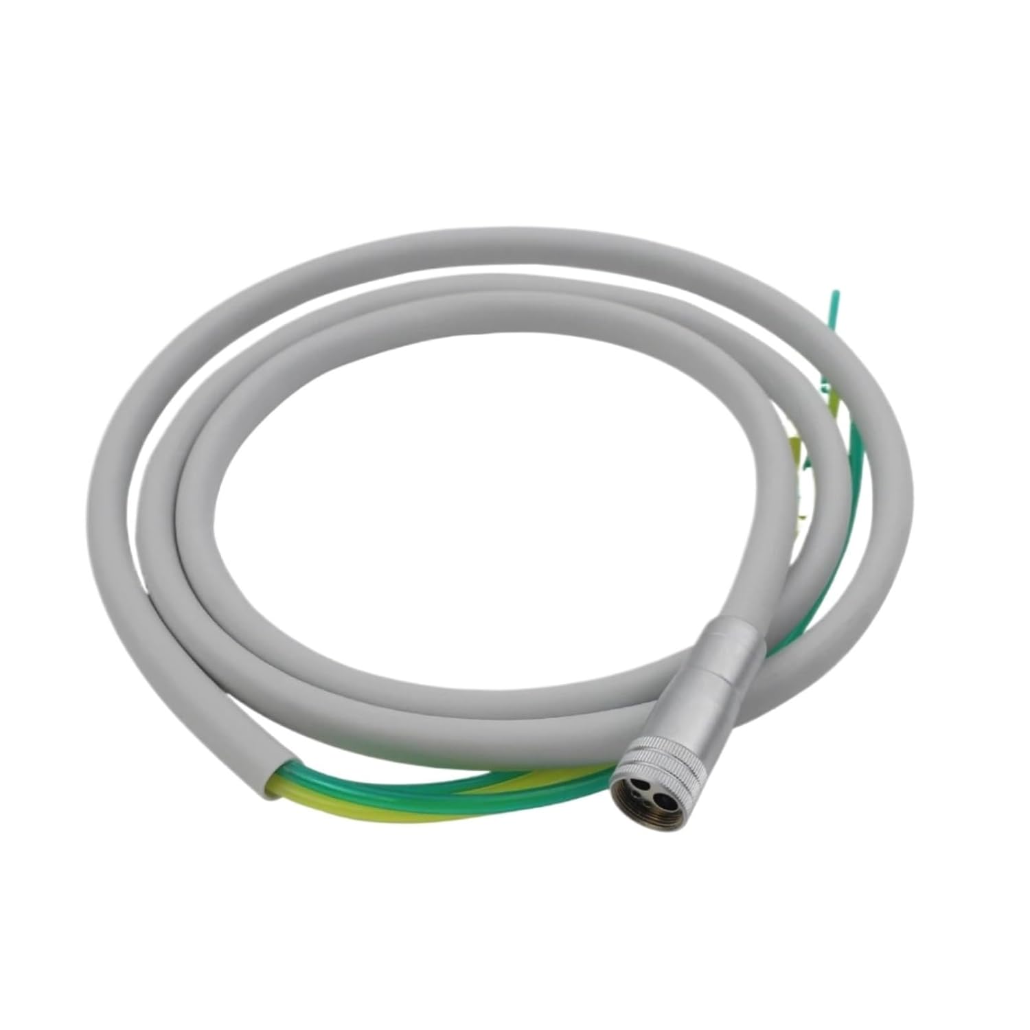 1PC 4 Holes Dental Silicone Hose with Fitting for HighLow Speed Air Handpiece Dental Chair Accessories Spare Parts4 Holes