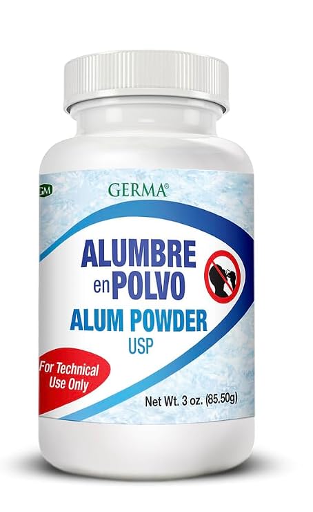 Alumbre en Polvo