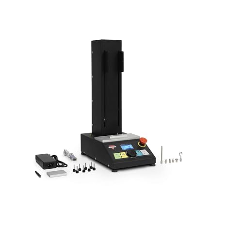 FTV100 Motorized Force Gauge Test Stand, with Wireless Connectivity, 5 Application Modes, and Over 15 Programmable Parameters