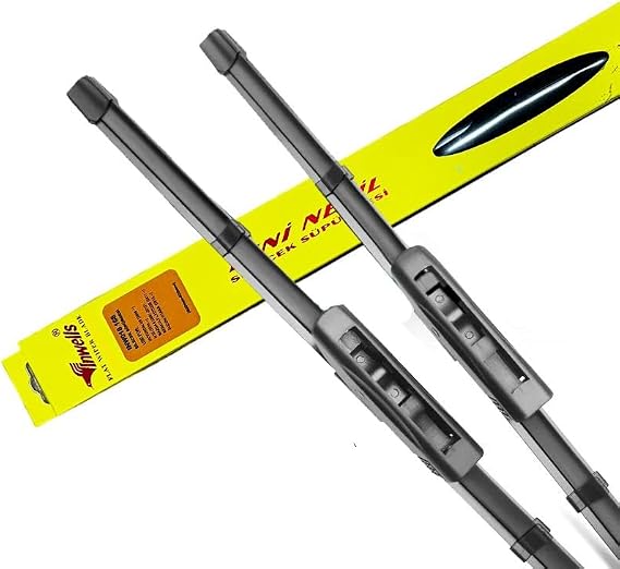 Inwells Banana Wiper Set 2012-2020 Compatible with Renault Clio 4