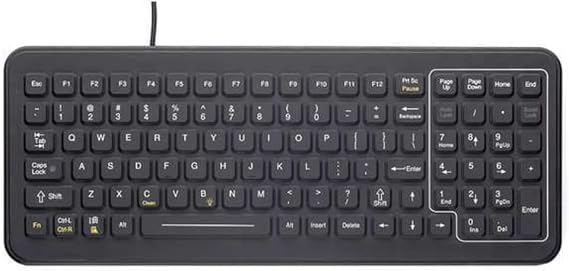 Ultra-Thin Rugged Keyboard