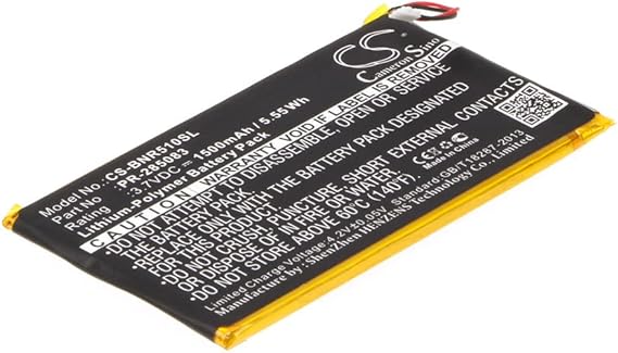 VI VINTRONS Battery for Pocketbook 631 Touch HD, PR-285083,