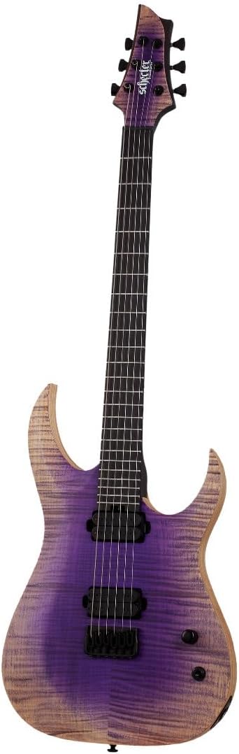 Schecter John Browne Tao-6 Electric Guitar - Ozone Burst