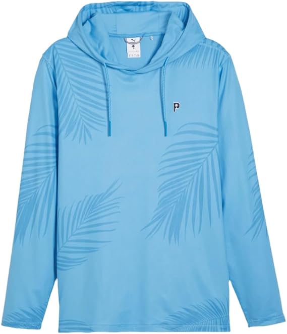 Palm Tree Crew Men's Midweight Long Sleeve Hoodie With Pockets