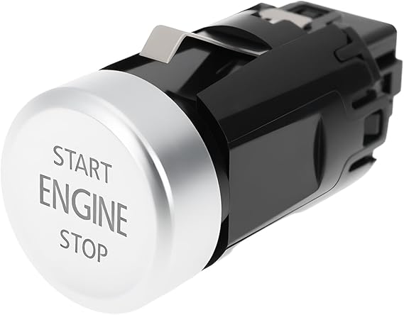 Engine Start Stop Switch Button 3G1959839 Compatible with VW Passat B8 2014-2019