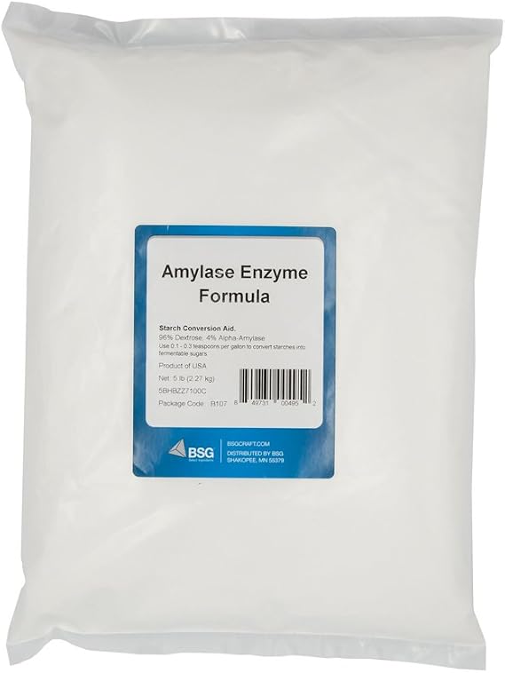 Amylase Enzyme Formula 5 lb