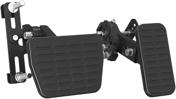 Car Adjustable Gas And Brake Pedal Extenders Anti Slip Accelerator Extensions Compatible for Short Drivers Accessories