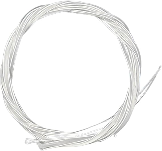 6Pcs/pack Classical Guitar Strings Kits Silver Color Plated Wire Professional Nylon Classical Guitar Strings Sets