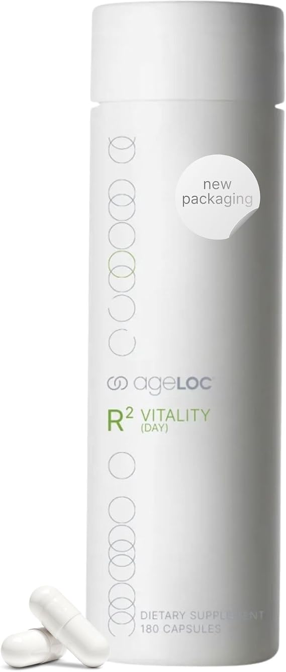 ageLOC Nu Skin R2 Vitality - Day | Antioxidant Supplement | 180 Capsules