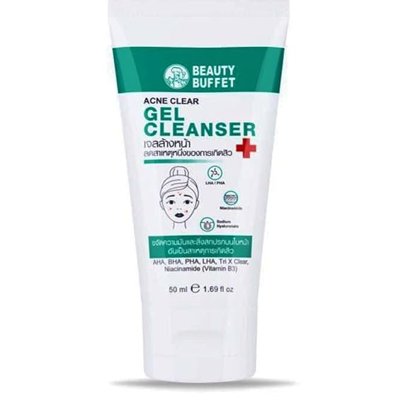 Beauty Buffet CLEAR GEL CLEANSER (50 ML), 1.76 Ounce (Pack of 1)
