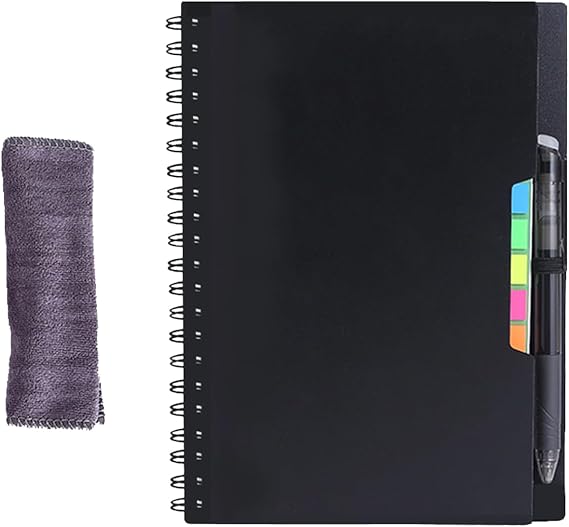 Reusable Smart Notebook Waterproof Notepad Erasable Reusable