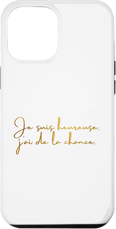 iPhone 15 Plus Je suis heureuse. Case